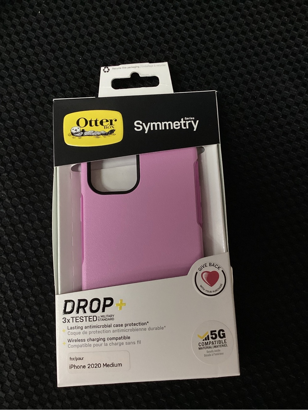 OtterBox Symmetry Series Pink Phone Case for iPhone 2020 Mudium